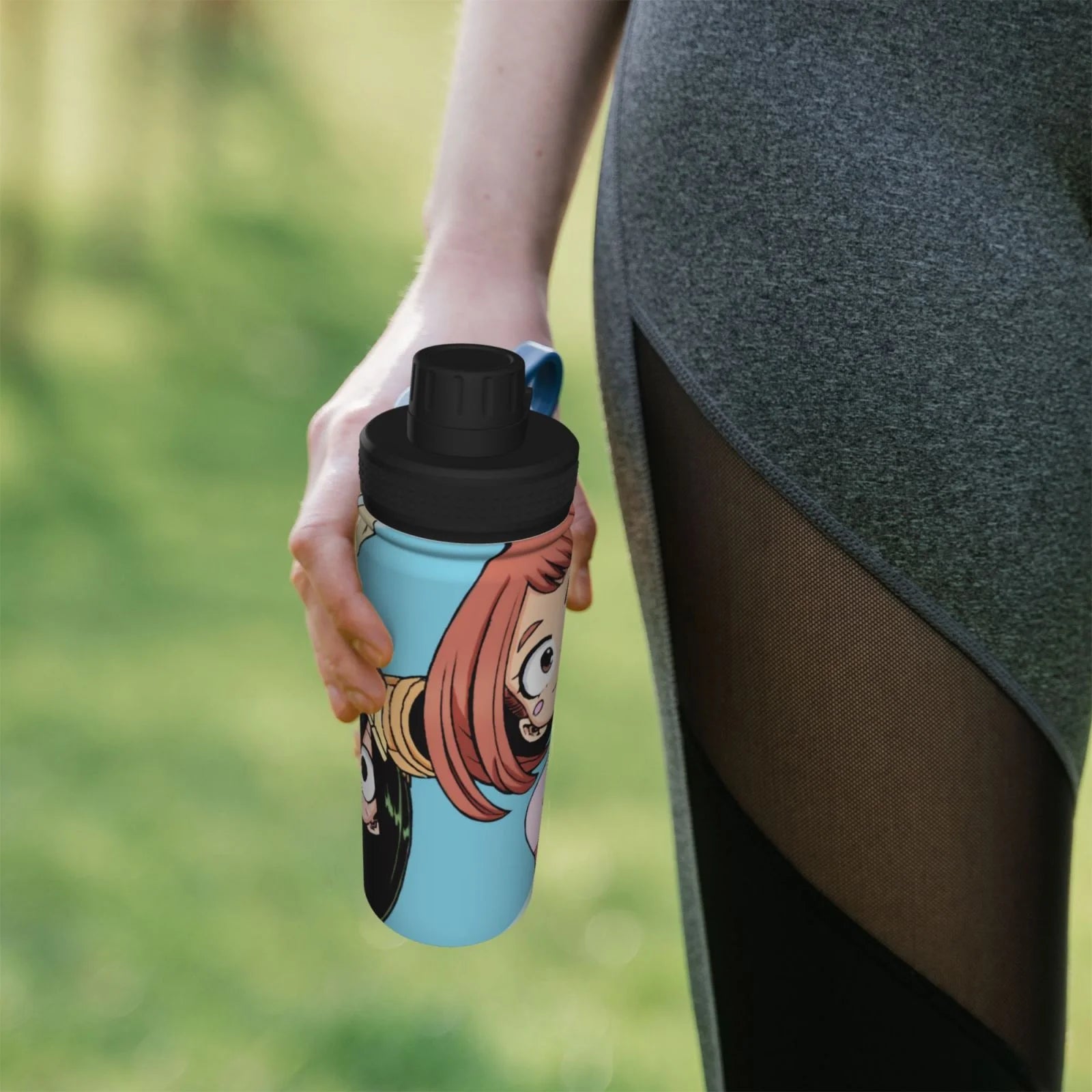 18OZ Stainless Steel Insulated Water Bottle P505