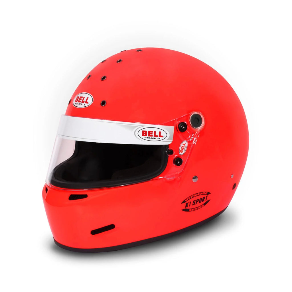 White Large Helmet F8019