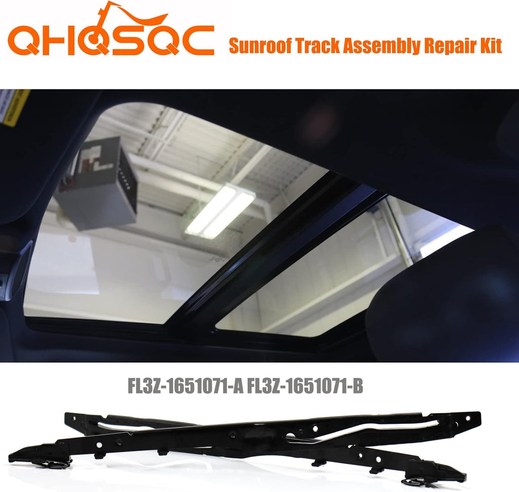 Sunroof Track Assembly Repair Kit Pack of 2 R1579