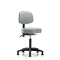 Beige Height Adjustable Lab Stool O92212