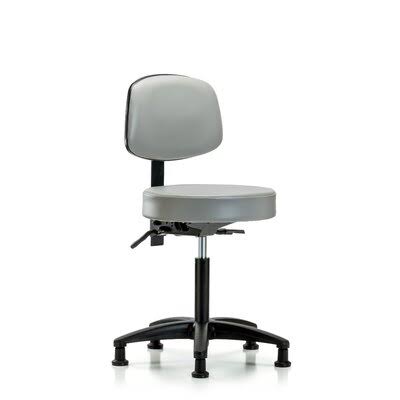 Beige Height Adjustable Lab Stool O92212