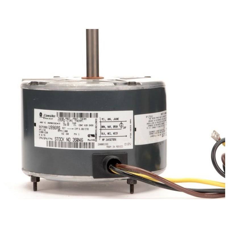 Carrier Condenser Motor 1/10 HP, 1100 RPM, 208-230V B97660