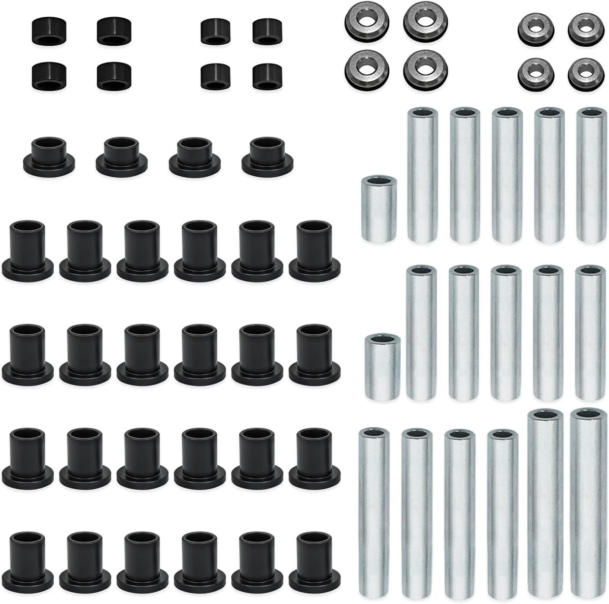UHMW A Arm Control Arm Bushing Kit Front and Rear Pack of 2 B908