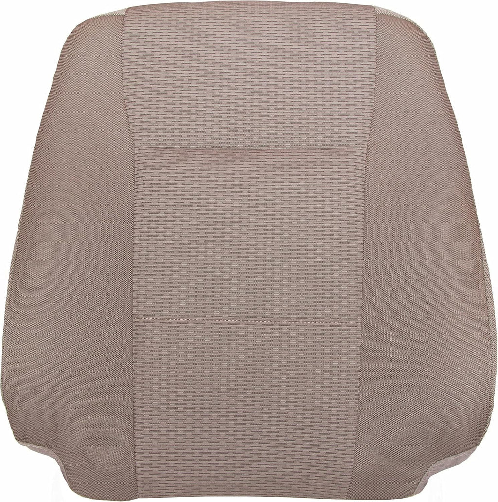 Passenger Top Replacement Cloth Seat Cover Medium Earth Gray A86734