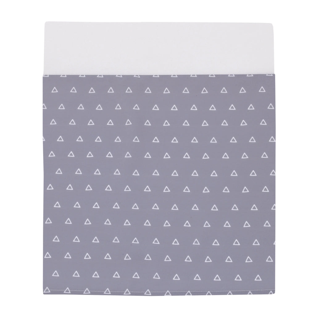 3-Piece Nursery Crib Bedding Set with Comforter, Fitted Crib Sheet and Dust Ruffle G449