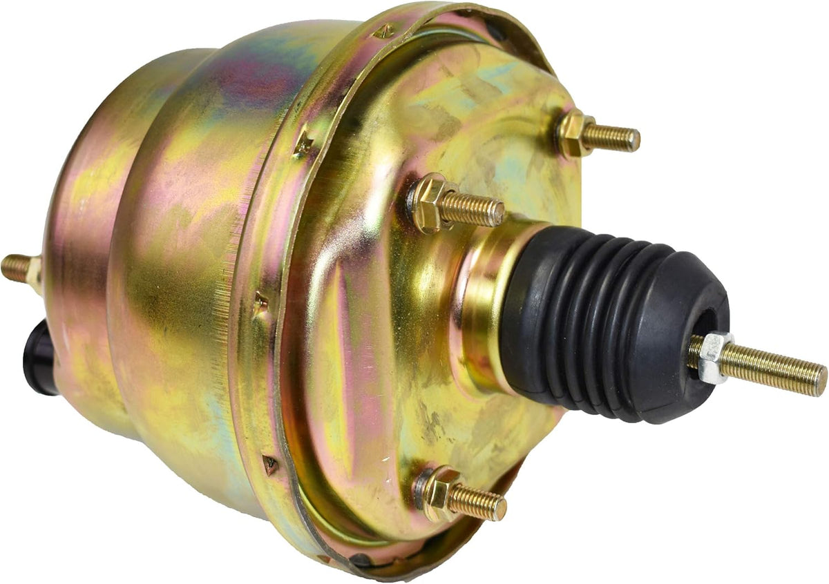 7" Dual Diaphragm Universal Power Brake Booster Zinc Pack of 2 B8902