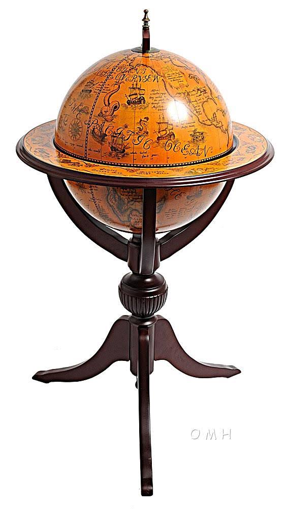 3 Legs Globe Bar I1512