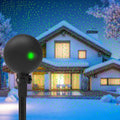 Multi-Colored Christmas Laser Lights Projection and Strobe Lights Q995847