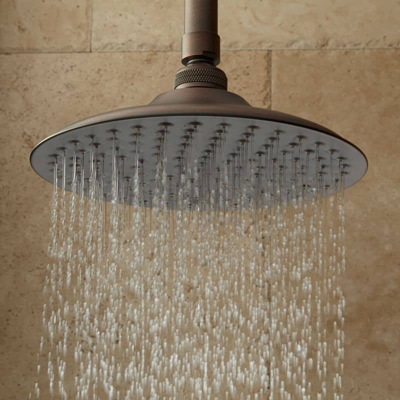 Oil Rubbed Bronze Rain Shower Head B45871