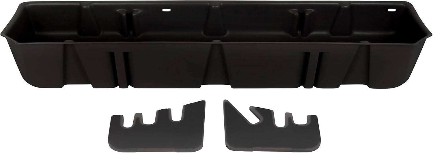 Under Seat Storage for Ford F-150 SuperCrew, Java/Brown F306268