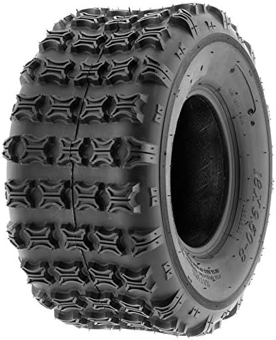 Tubeless Tires 18X9.5-8 Split Knobby Tread Set of Two H796812