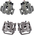 Premium Semi-Loaded Brake Calipers + Hardware Brake Kit B539115