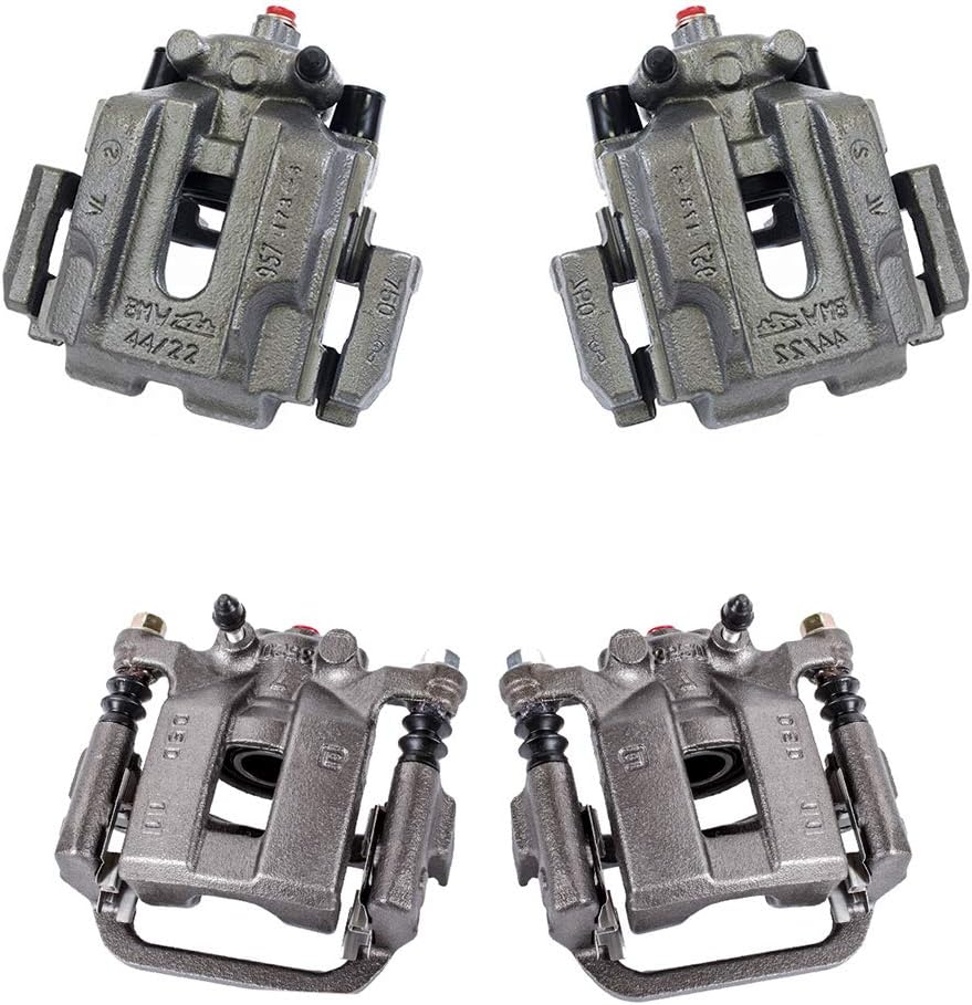 Premium Semi-Loaded Brake Calipers + Hardware Brake Kit B539115