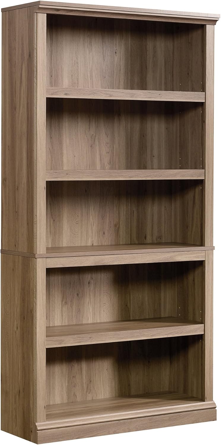 5-Shelf Bookcase, Select Cherry finish A67612