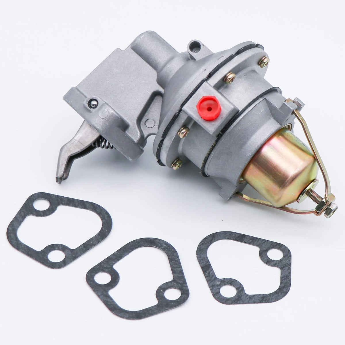 Mechanical Fuel Pump for Mercruiser 4 Cyl 2.5L 3.0L 3.7L Volvo Penta C8182