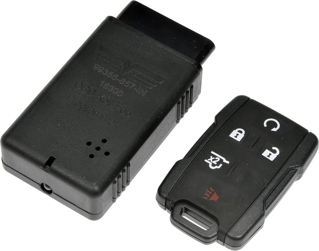 Keyless Entry Remote 5 Button Pack of 2 H624