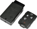 Keyless Entry Remote 5 Button Pack of 2 H624