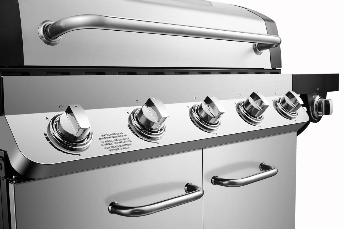 5 Burner Natural Gas Gas Grill S303