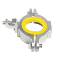 1-1/4 inch Zinc Die Cast Grounding Bushing with Split Collar E107577