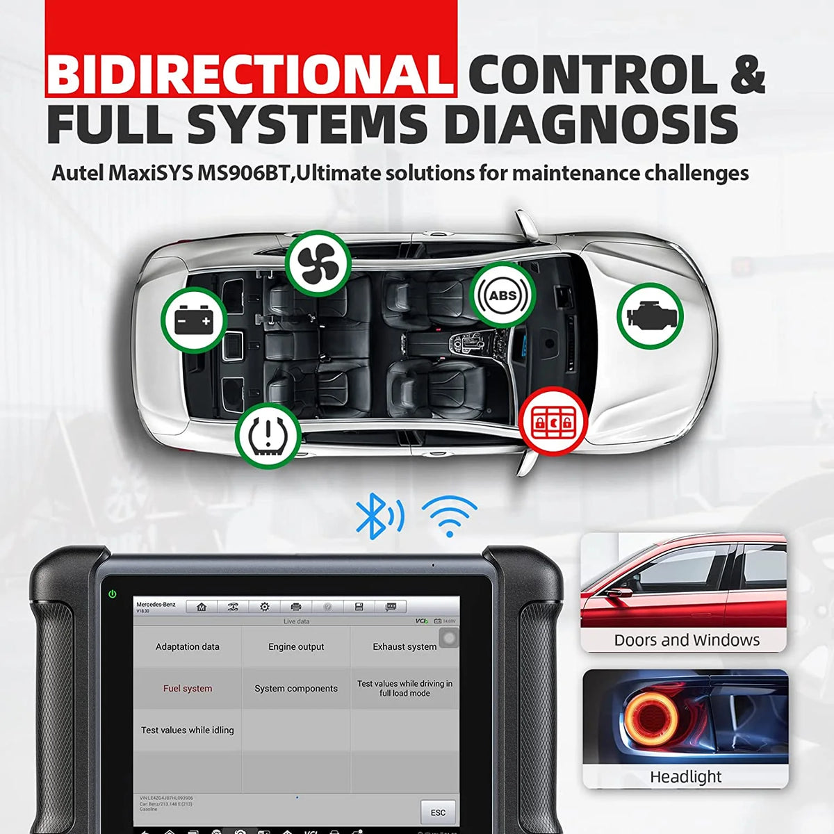 Autel MaxiSys Car Diagnostic Scan Tool N6030