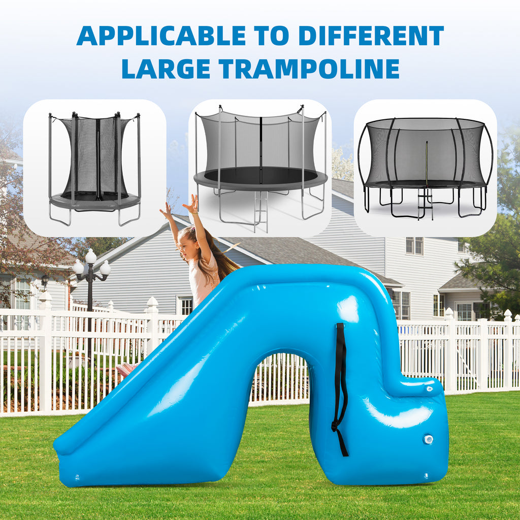 Inflatable Trampoline Slide Ladder for Kids F77548