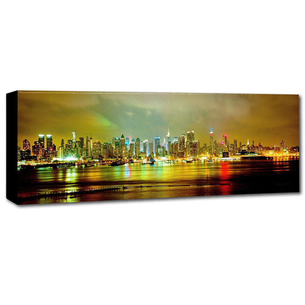 Panoramic Canvas Art Y609