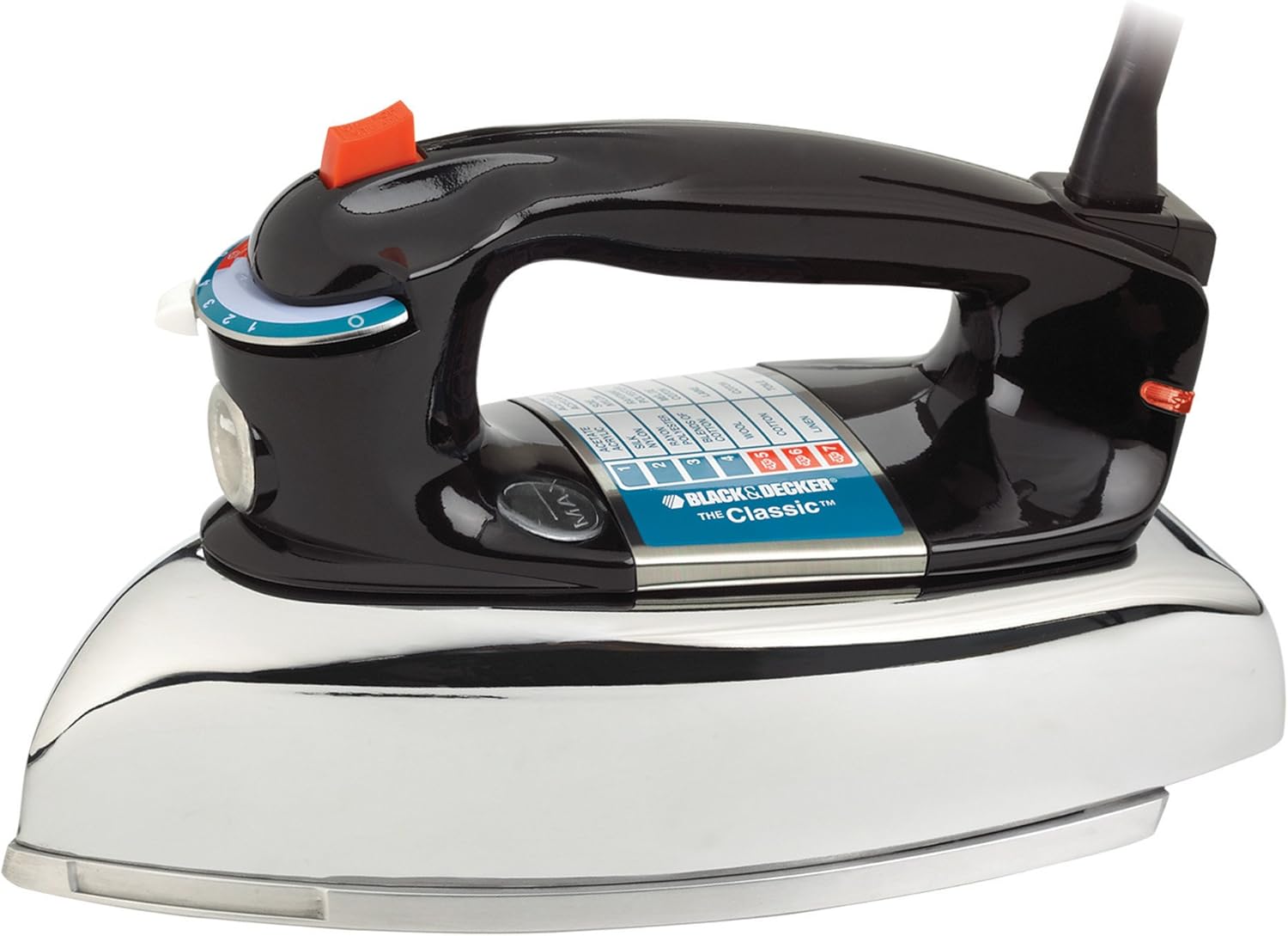 1200 Watt Steam Iron with 3-way Auto Shut Off V862038