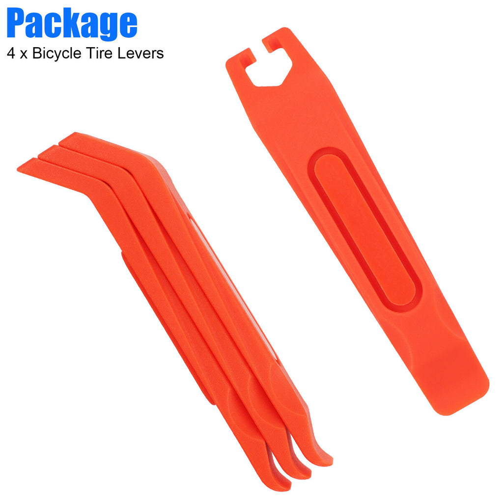 Bicycle Tire Change Levers Tool Set, 4 Pcs M448