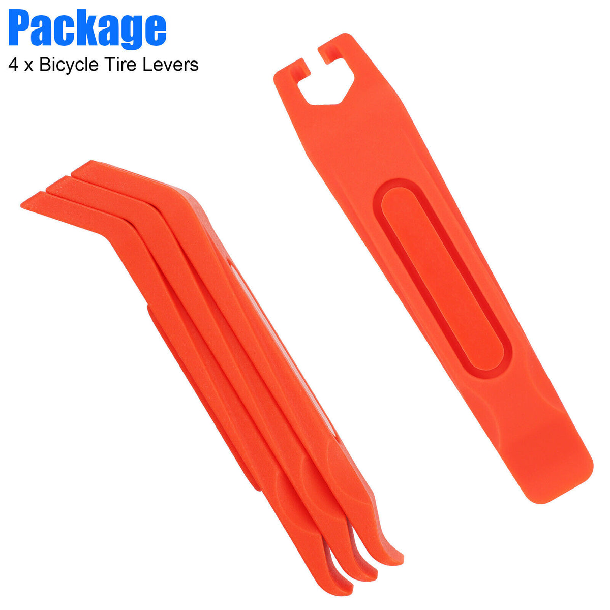 Bicycle Tire Change Levers Tool Set, 4 Pcs M448