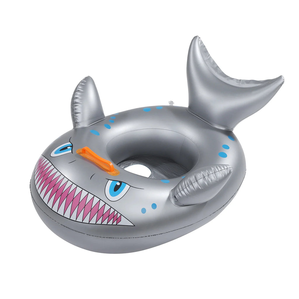 Inflatable Kids Pool Float Ring with Handle G5151