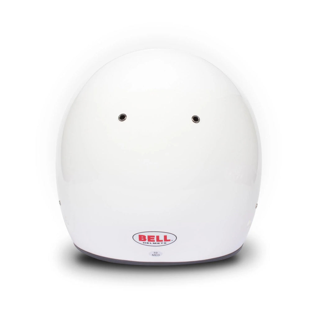 White Large Helmet F8019