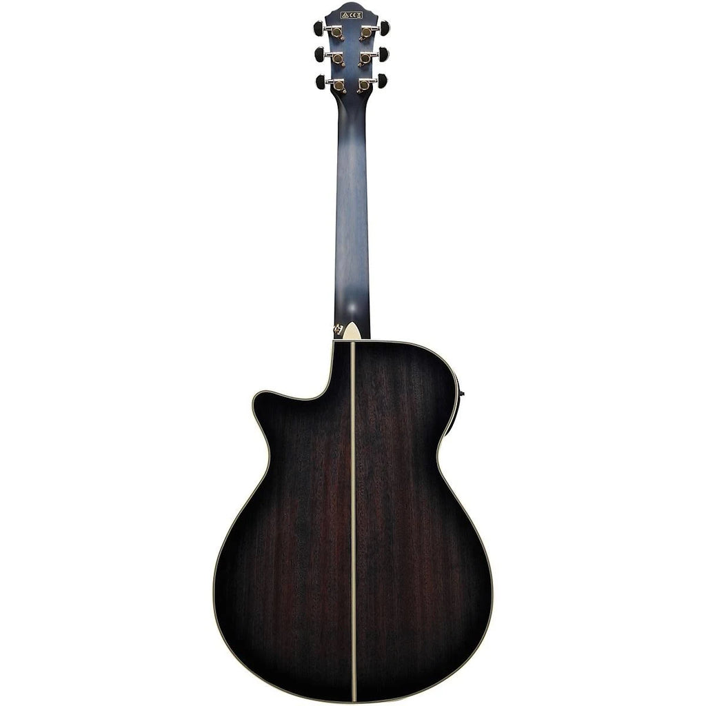 Indigo Blue Burst Acoustic Electric Guitar H88138