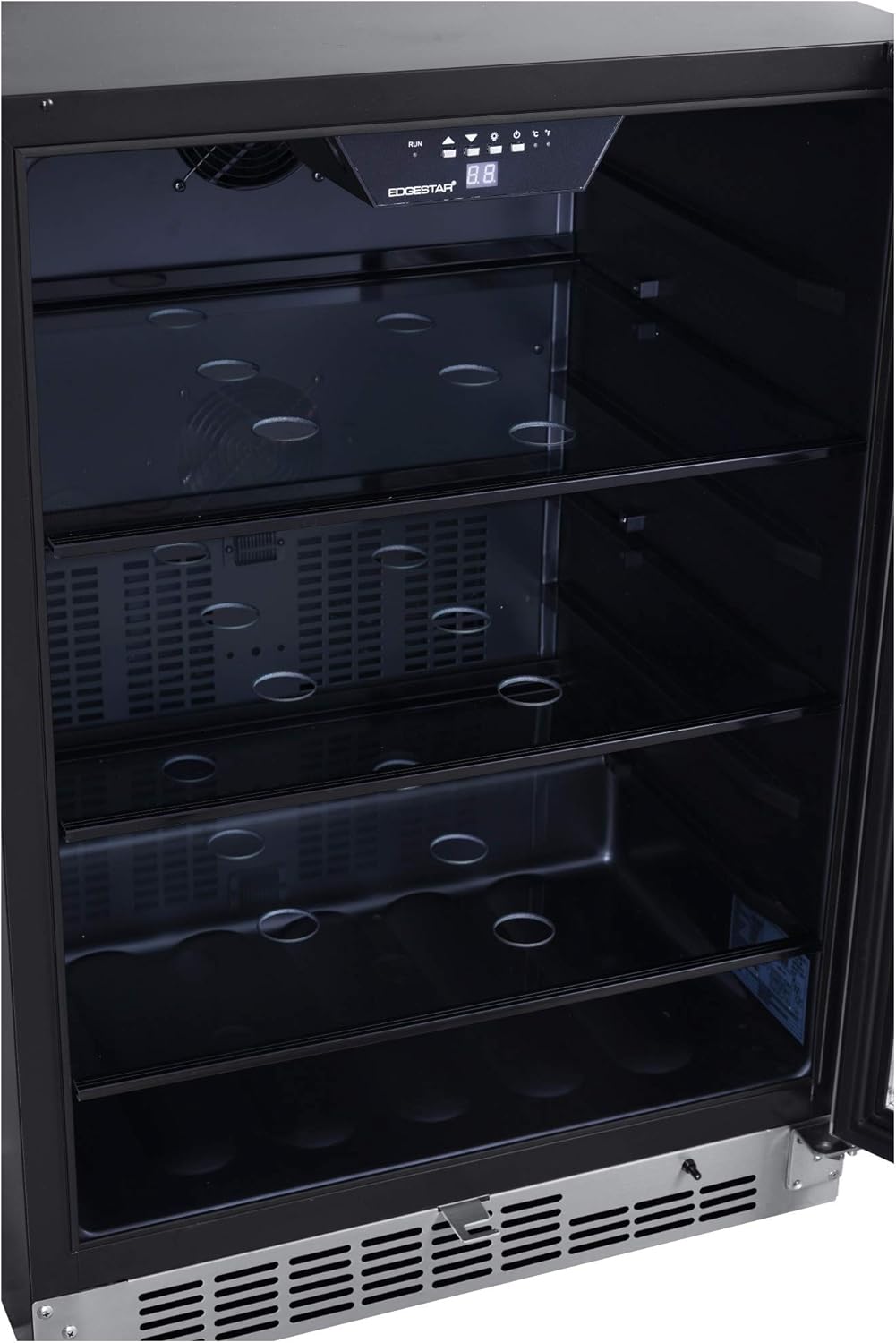 142 Can Built-In Beverage Cooler with Tinted Door D832761