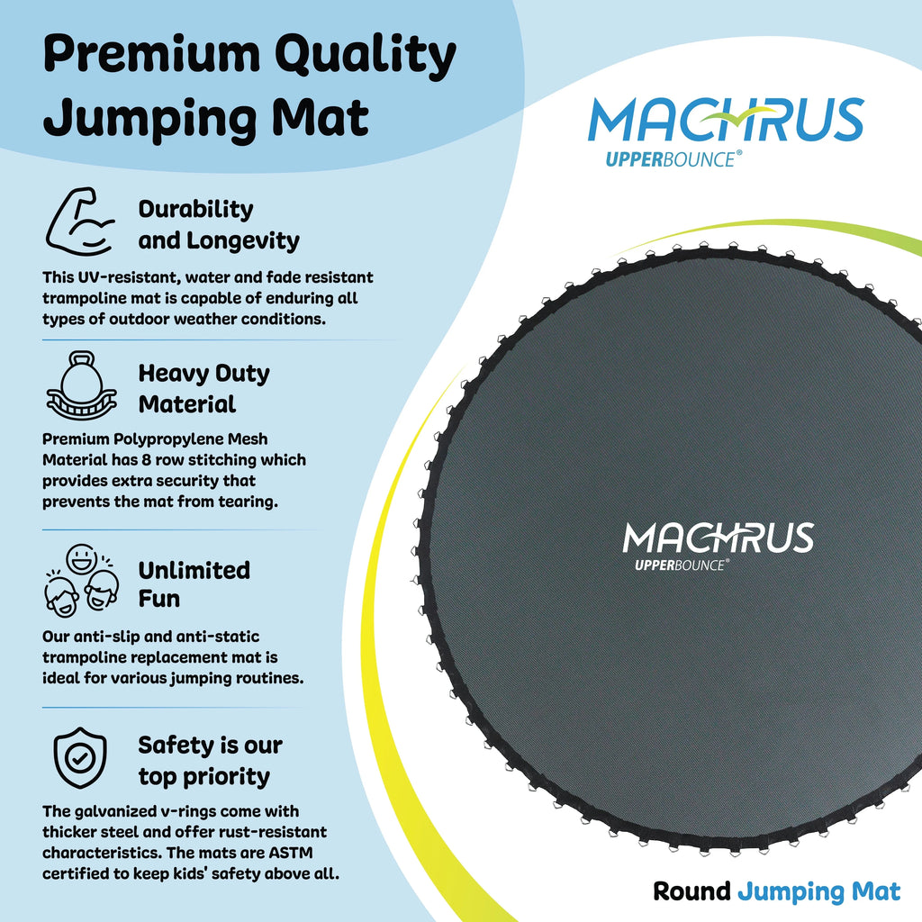 40 V-Rings Trampoline Jumping Surface for 4' Trampoline R4667