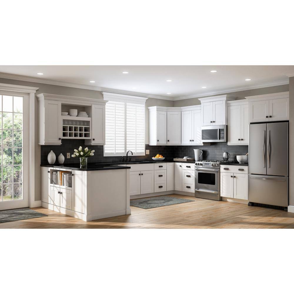 Satin White Wall Kitchen Cabinet L65712
