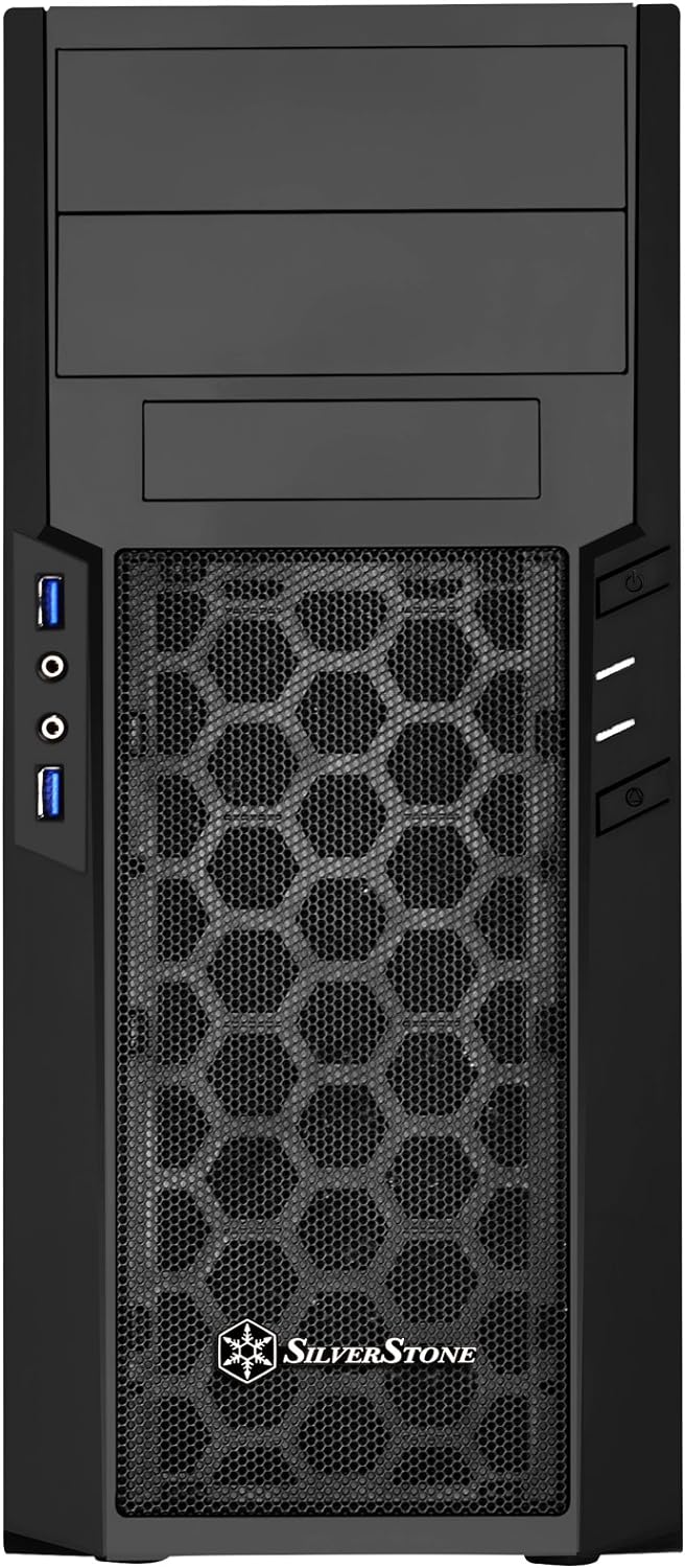Black ATX Tower Case Z506