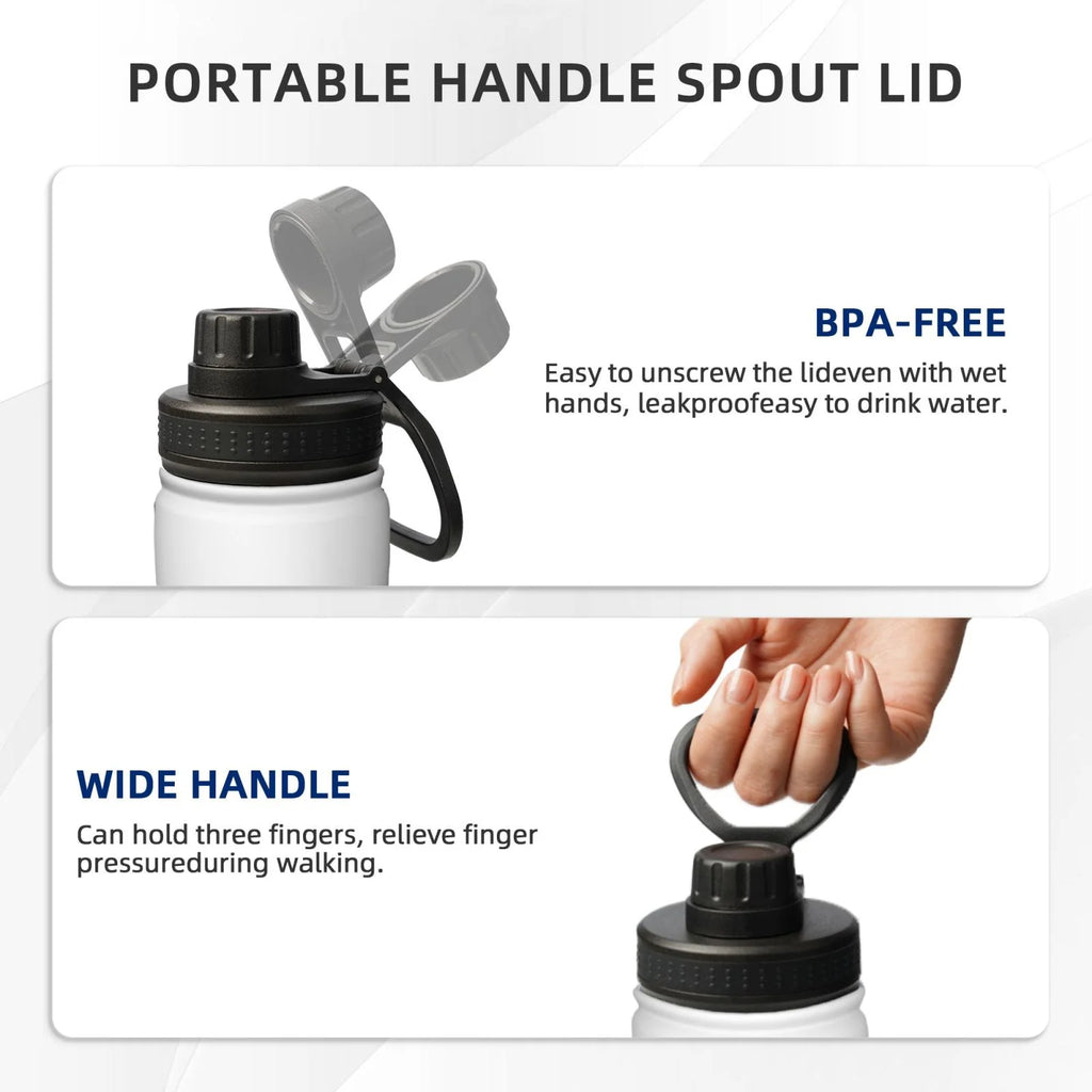 18OZ Stainless Steel Insulated Water Bottle P505