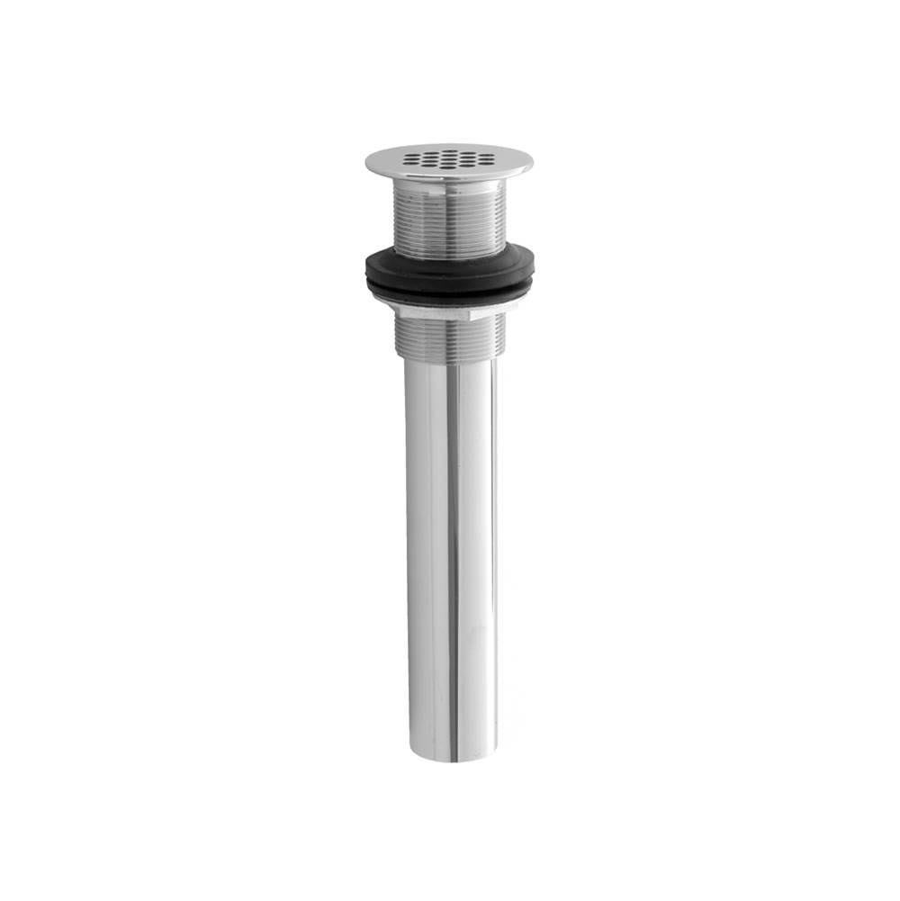 Pewter Grid Lavatory Drain Q37166