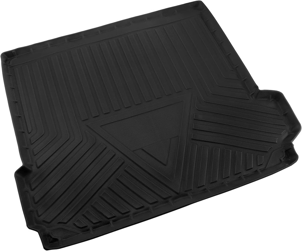 Heavy Duty Rubber Trunk Liner Pack of 2 T919