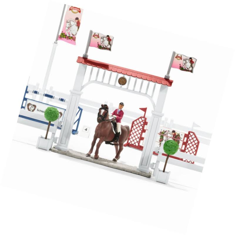 Big Horse Show with Riders & Horses Playset Y86177