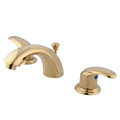 Polished Brass Mini Widespread Lavatory Faucet with Pop-Up A80197