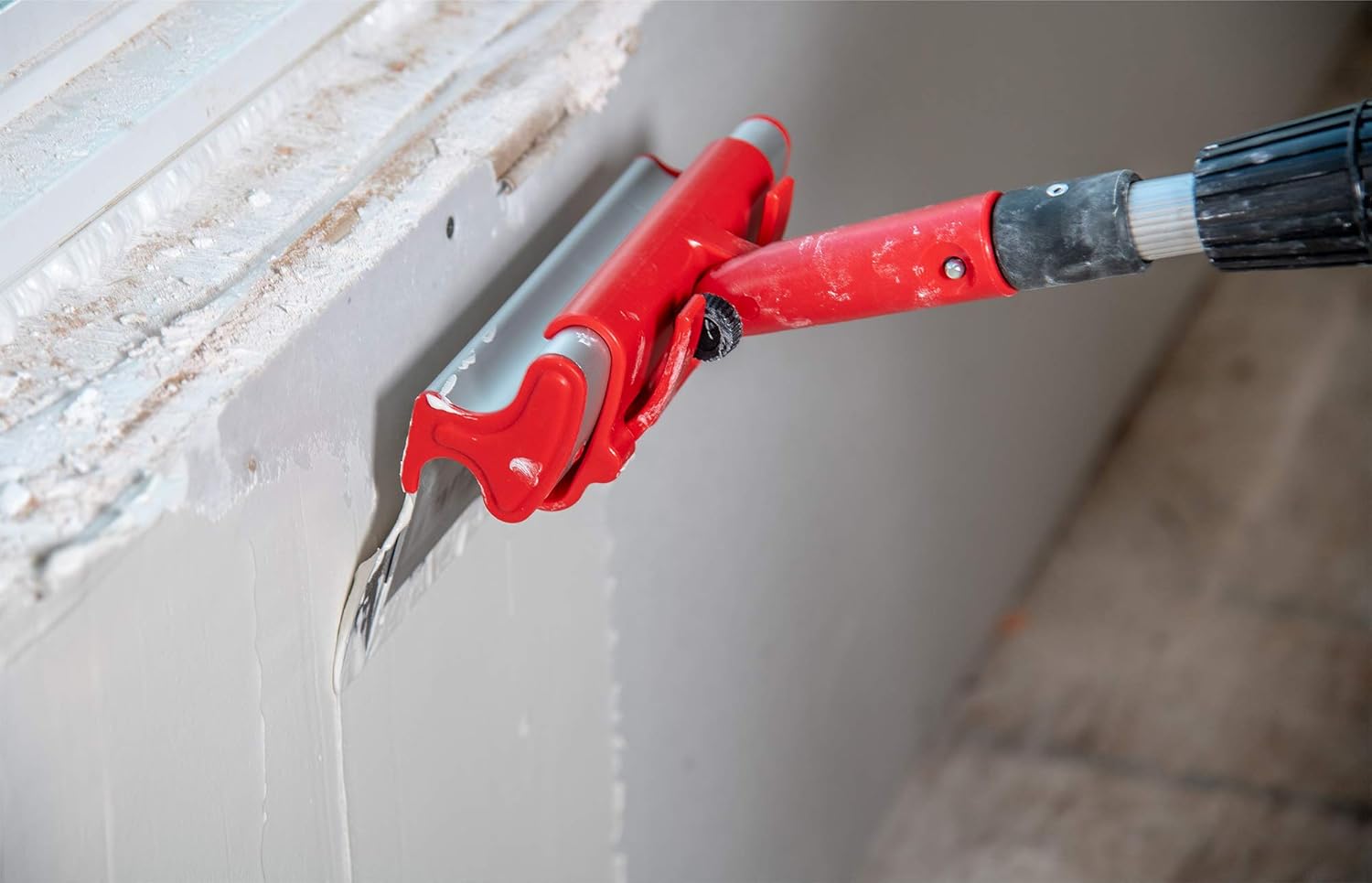 16 Skimming Blade Smoothing Knife Extruded Aluminum Stainless Steel Drywall Tool J803714
