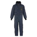 Navy Insulated Coveralls with Hood D5957
