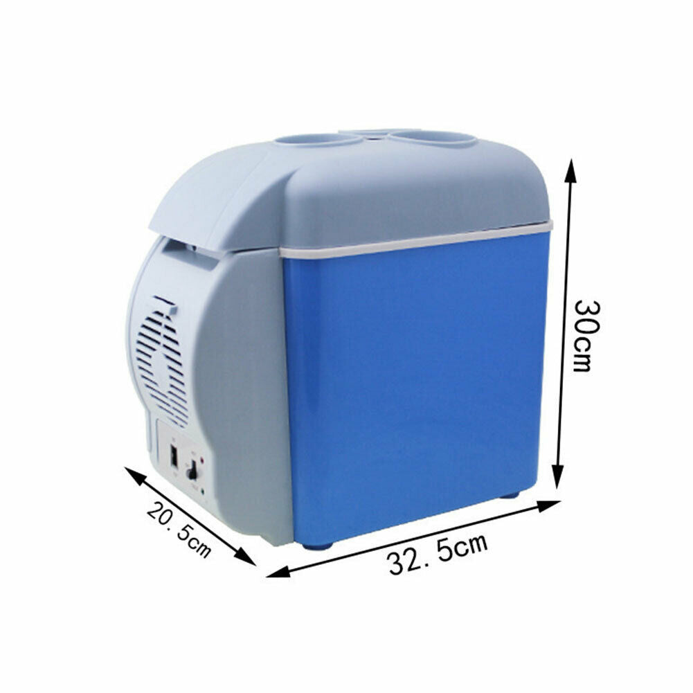 Mini Electric Fridge Freezer Car Refrigerator Cooler 7.5L T491053