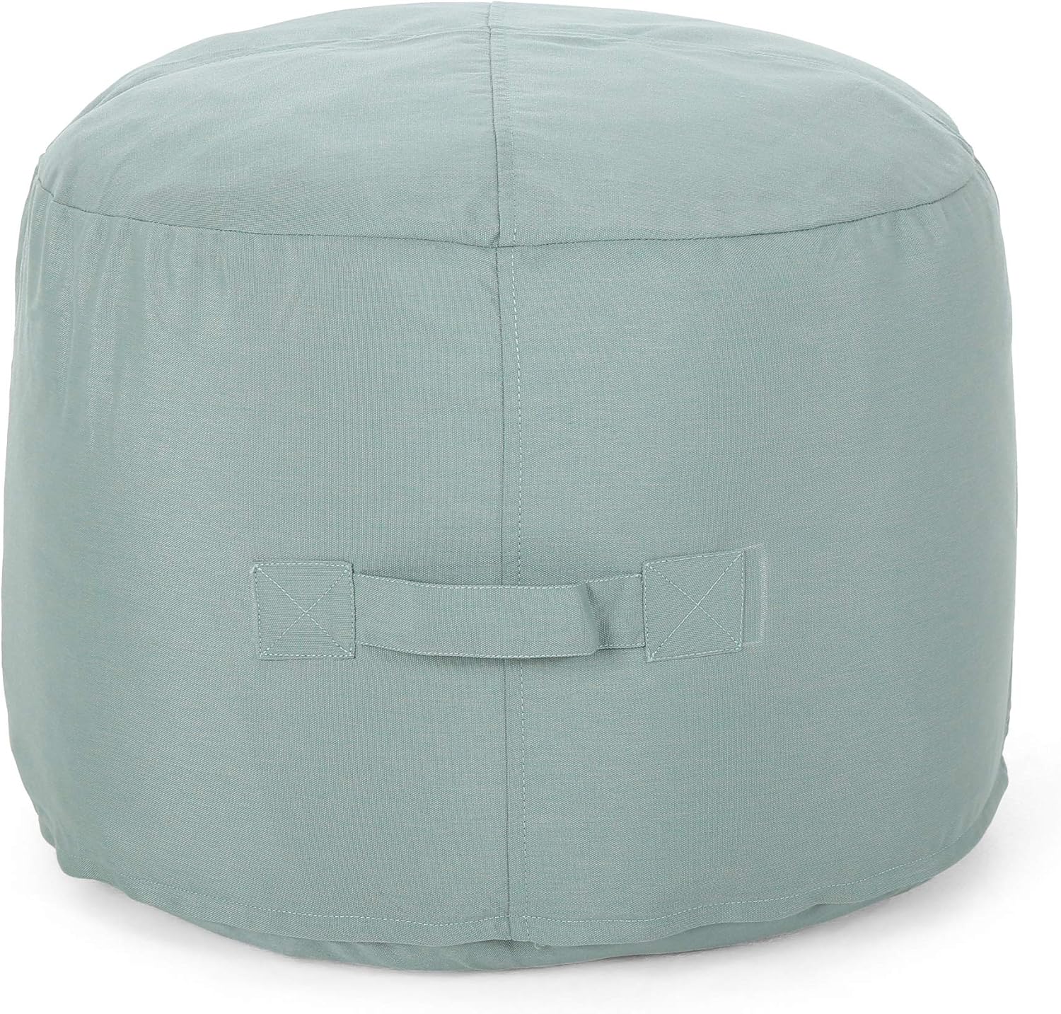 Charcoal Outdoor Ottoman Pouf W72658
