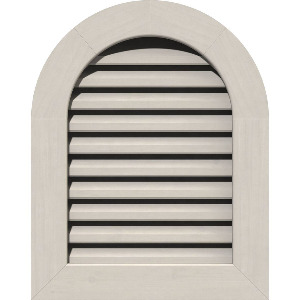 Primed Western Red Cedar Gable Vent T3440