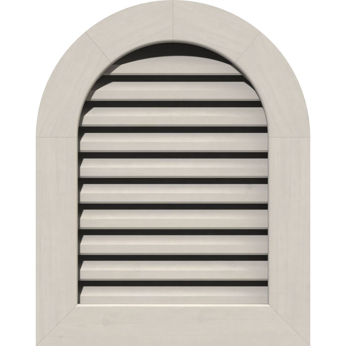Primed Western Red Cedar Gable Vent T3440