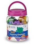 Counting Elephants, Set of 10 T906
