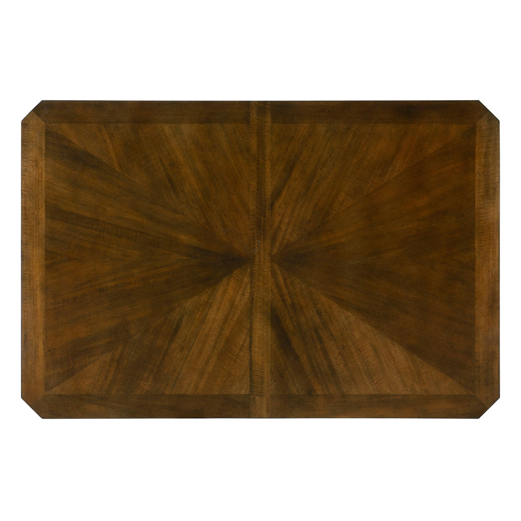 Saddle Brown Pub Table W115
