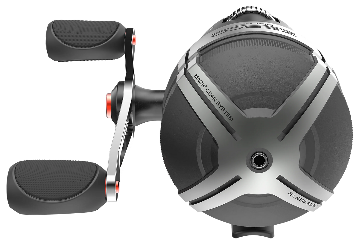 Black Size 30 Spincast Fishing Reel T563